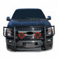 Grille Guard Kit | Black | With Set of 7" Red LED