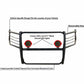 Grille Guard Kit | Black | With Set of 7" Red LED