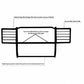 Grille Guard | Black | 17FB26MA