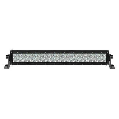 Rugged Heavy-Duty Grille Guard Kit | Black | With 20in LED Light Bar | RU-FOF211-B-KIT