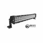 Rugged Heavy-Duty Grille Guard Kit | Black | With 20in LED Light Bar | RU-FOF211-B-KIT