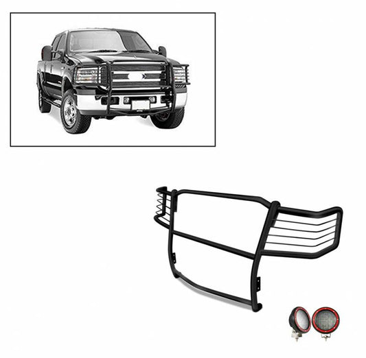 Grille Guard Kit | Black | 17FB23MA-PLFR