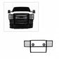 Grille Guard Kit | Black | 17FB26MA-PLFB