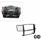 Grille Guard Kit | Black | 17FB28MA-PLFB