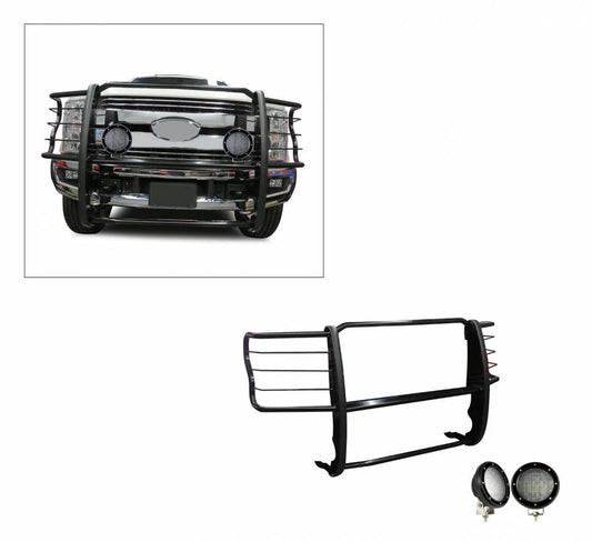 Grille Guard Kit | Black | 17FB28MA-PLFB