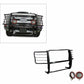 Grille Guard Kit | Black | 17FB28MA-PLFR