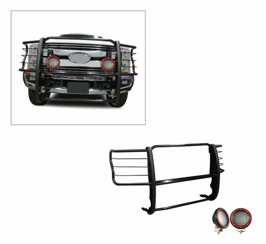 Grille Guard Kit | Black | 17FB28MA-PLFR