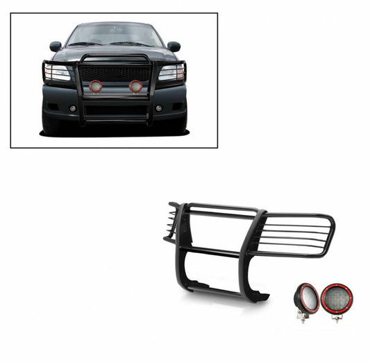 Grille Guard Kit | Black | 17FP27MA-PLFR