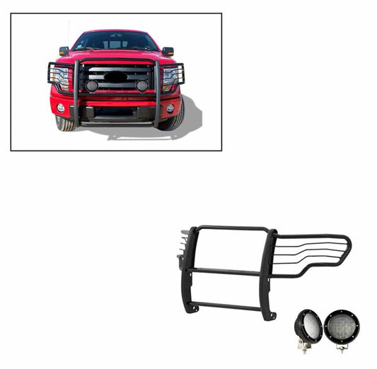 Grille Guard Kit | Black | 17FP30MA-PLFB