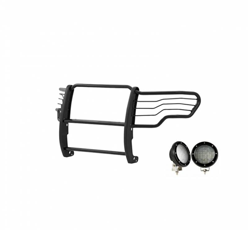 Grille Guard Kit | Black | 17FP30MA-PLFB