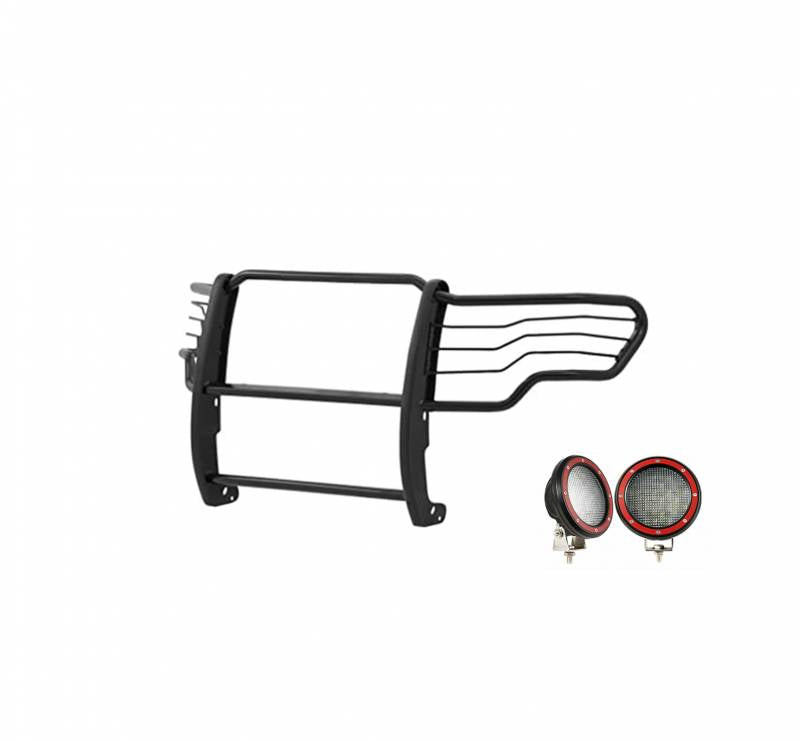 Grille Guard Kit | Black | 17FP30MA-PLFR